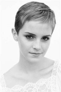 Emma Warson new hair